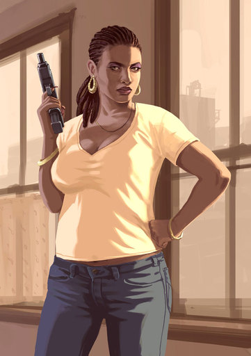 Grand Theft Auto IV - Artwork